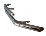 Защита переднего бампера