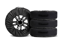 Чехлы для хранения колес Autoflex черные