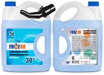 Жидкость незамерзающая FROZ OX (-30) 5л.